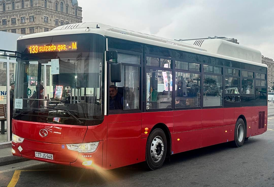 Bakıda 8 marşrutun yolu dəyişdi