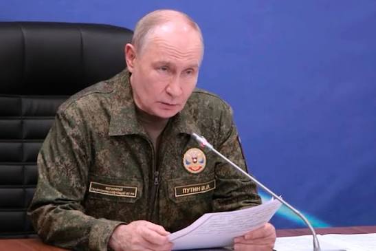 Putin zərbələrə cavab veriləcəyini dedi