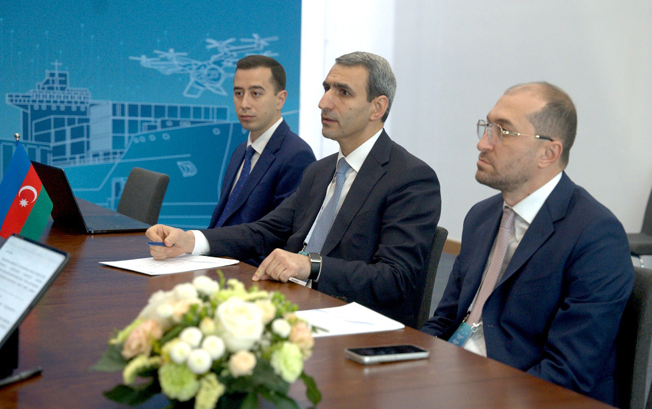 ADY sədri Qazaxıstanda “New Silk Way” biznes-forumunda