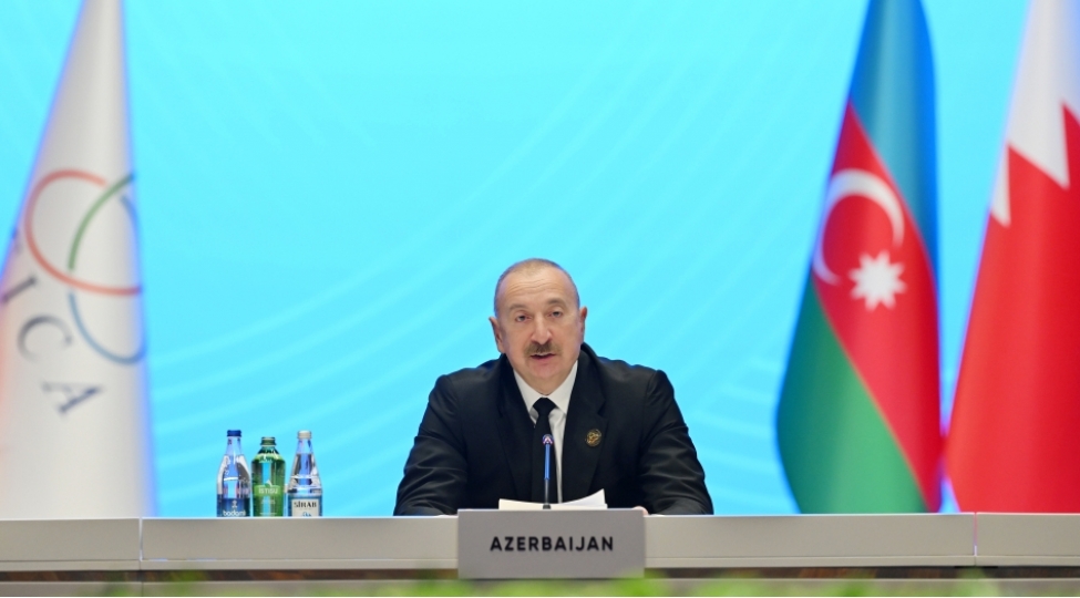 Prezident AQEM tribunasından dünyaya hansı mesajları verdi...