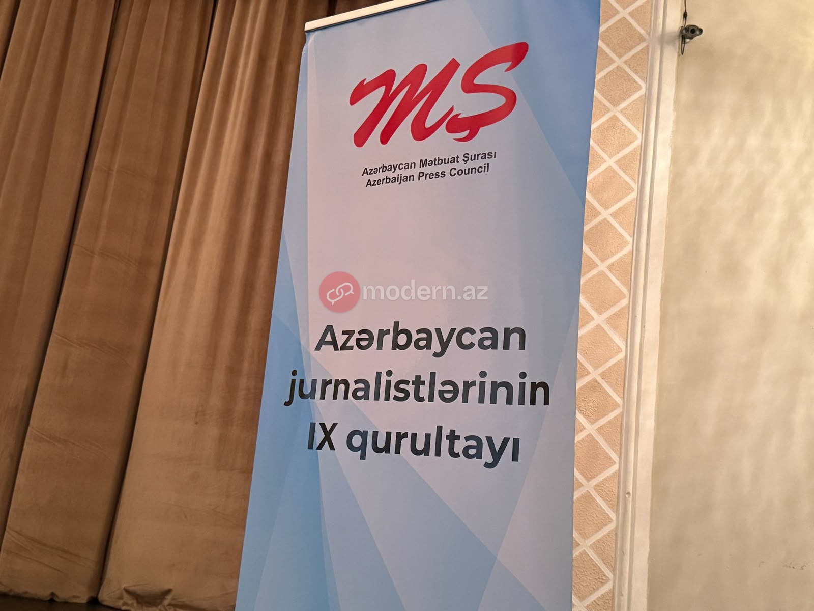 Mətbuat Şurasının IX qurultayı keçirilir