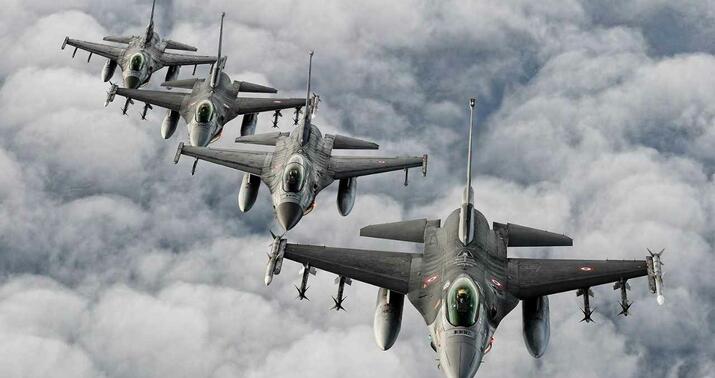 Belçika Ukraynaya 10 ədəd F-16 qırıcısı verəcək