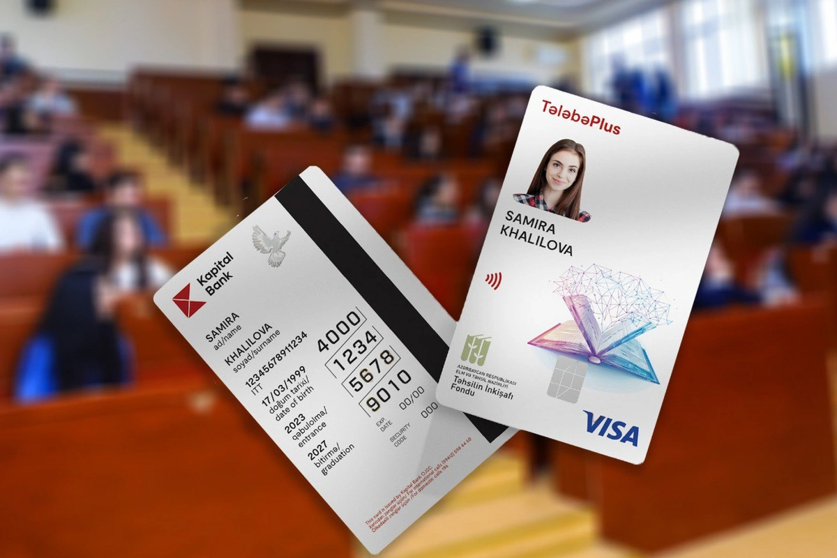 Tələbələr “Tələbə Plus” kartından narazıdır - Bizdə necədir, xaricdə necə?