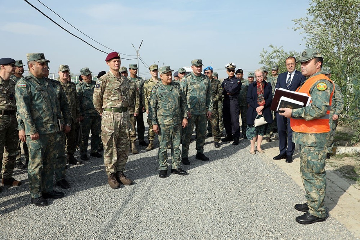 Bakıda keçirilən NATO təlimi başa çatdı