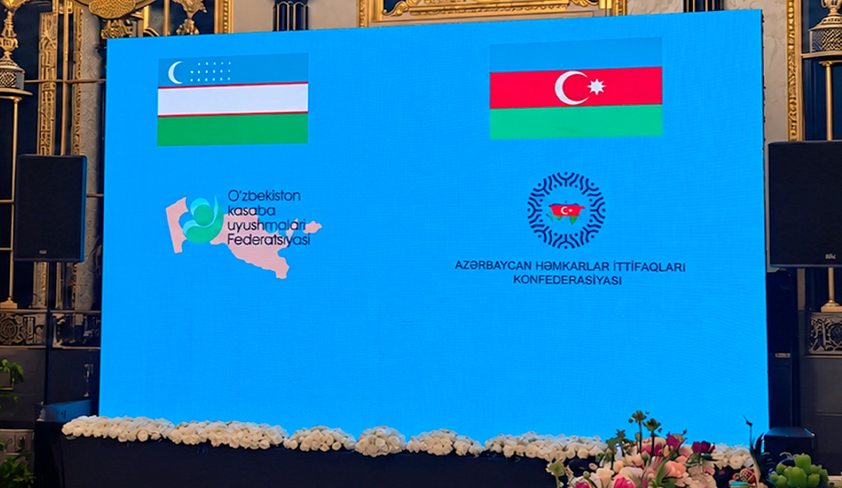 Azərbaycan və Özbəkistan həmkarlar ittifaqları arasında Əməkdaşlıq Memorandumu imzalandı