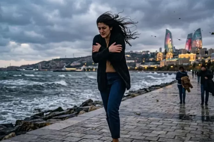 Bakıda güclü külək əsəcək