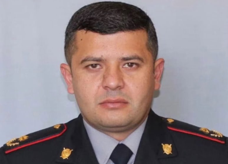 Polis rəsininin müavini vəfat etdi