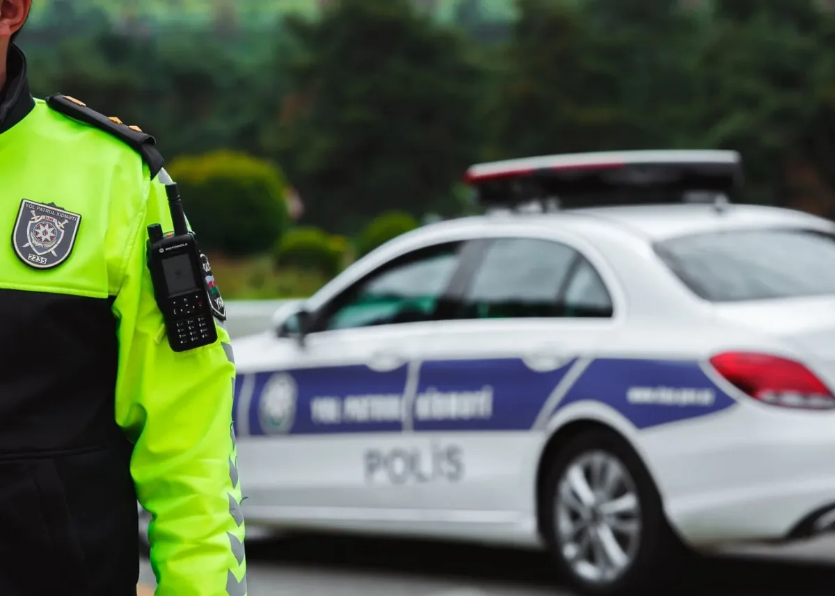 Yol polisi hava şəraiti ilə bağlı sürücülərə müraciət etdi
