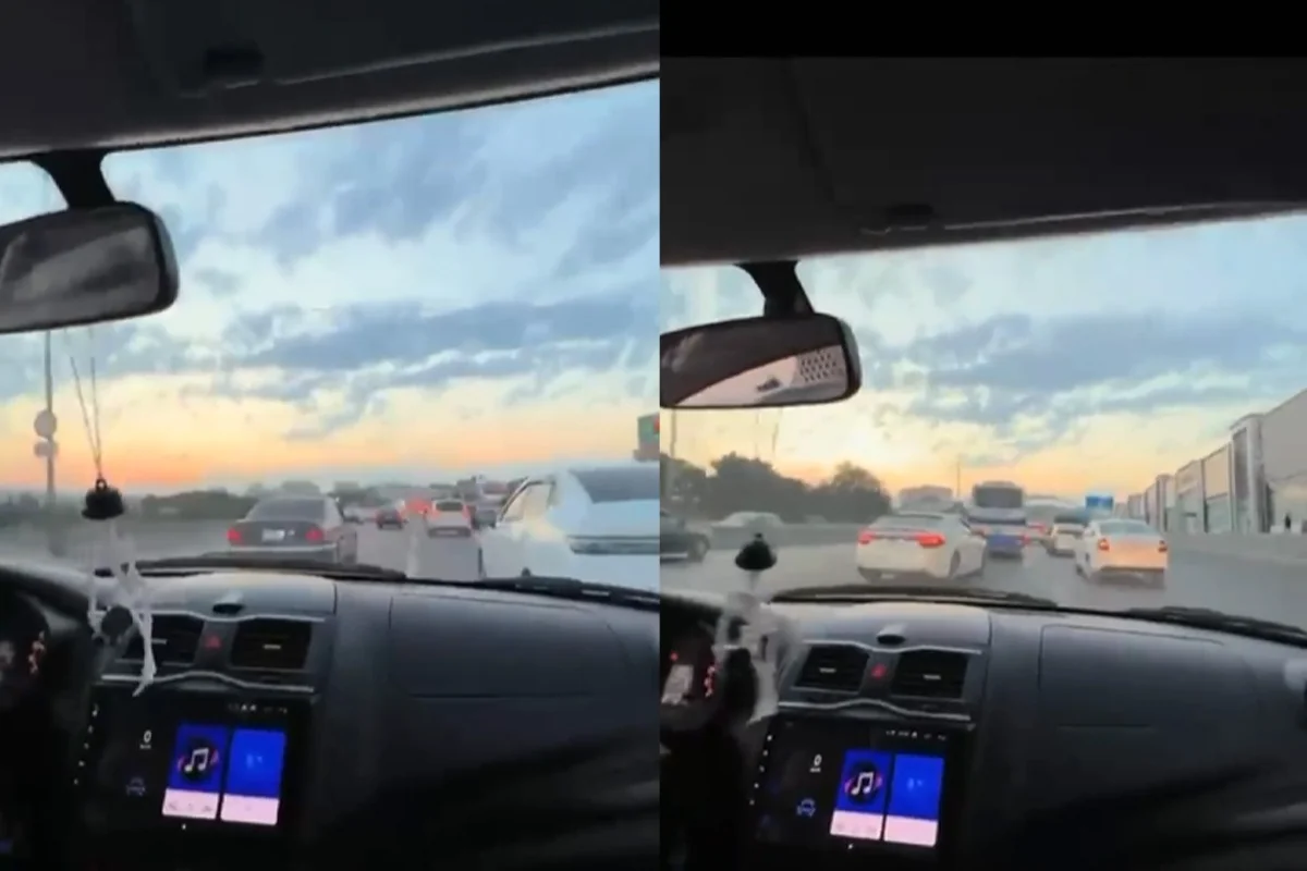 Narkotikin təsiri altında maşın sürən şəxs həbs edildi