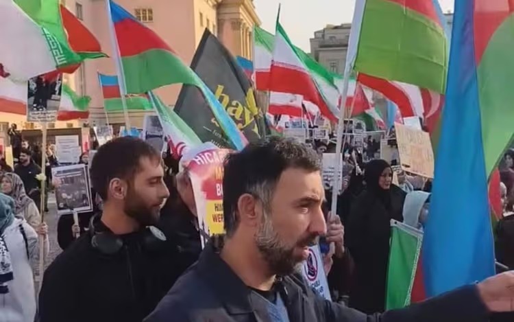 Almaniyadakı mitinq hicabı bəhanəyə çevirənləri göstərdi - Komitə sədri 