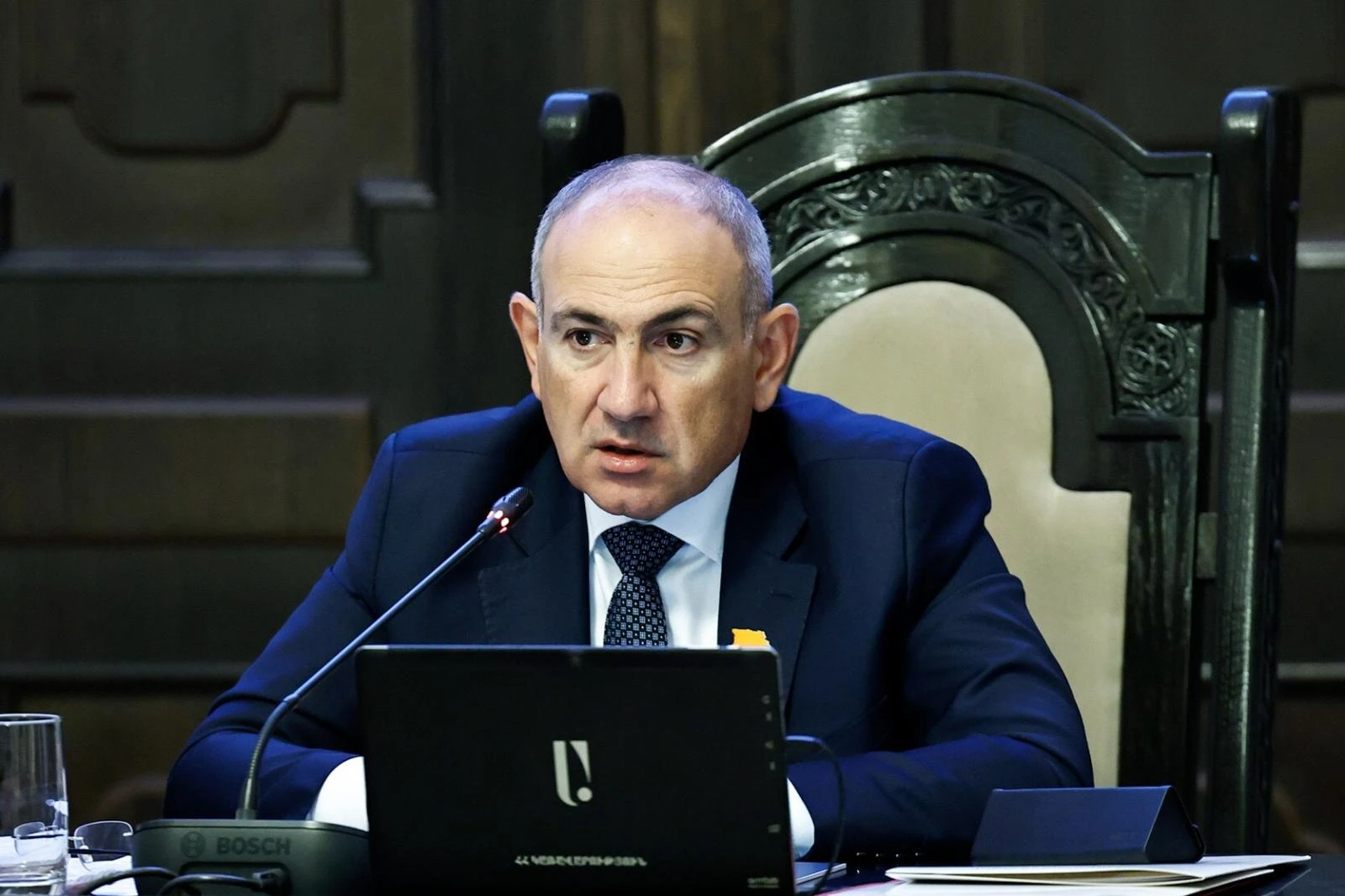 Paşinyan onu yüksək vəzifədən azad etdi