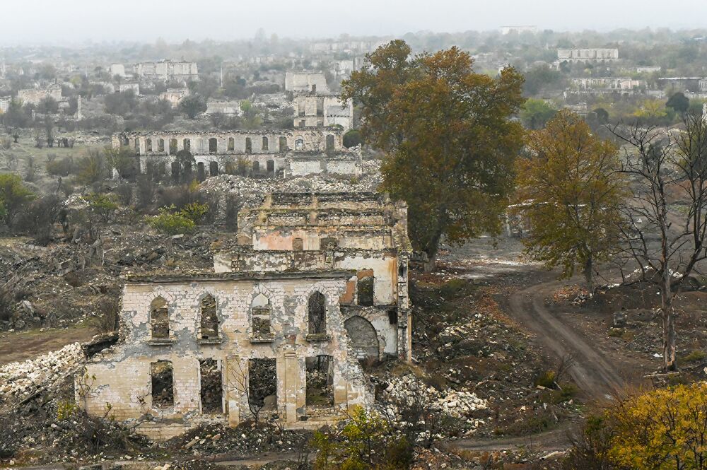 Ermənistan Azərbaycana 150 milyardlıq ziyan vurub - RƏSMİ