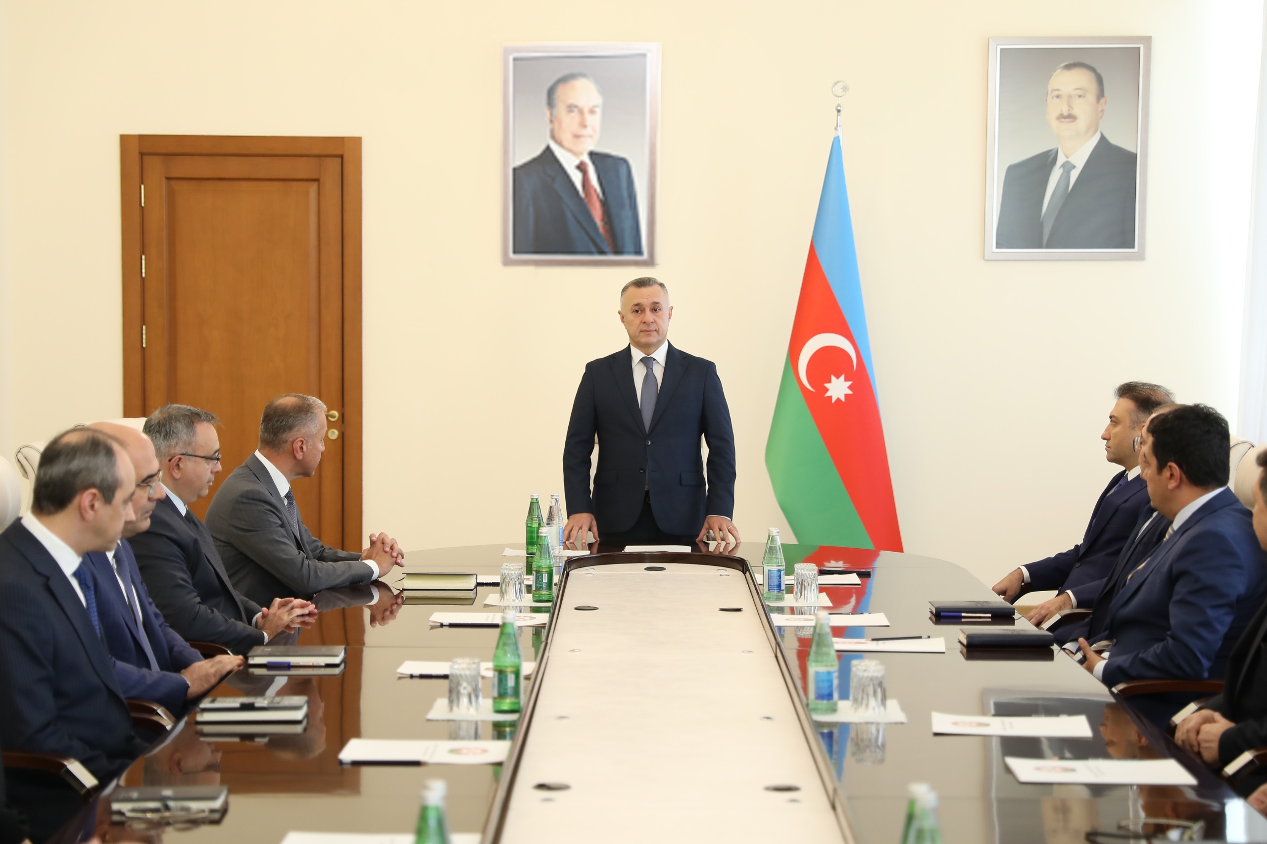 Anar Bayramov nazir kimi işinə başladı - FOTOLAR