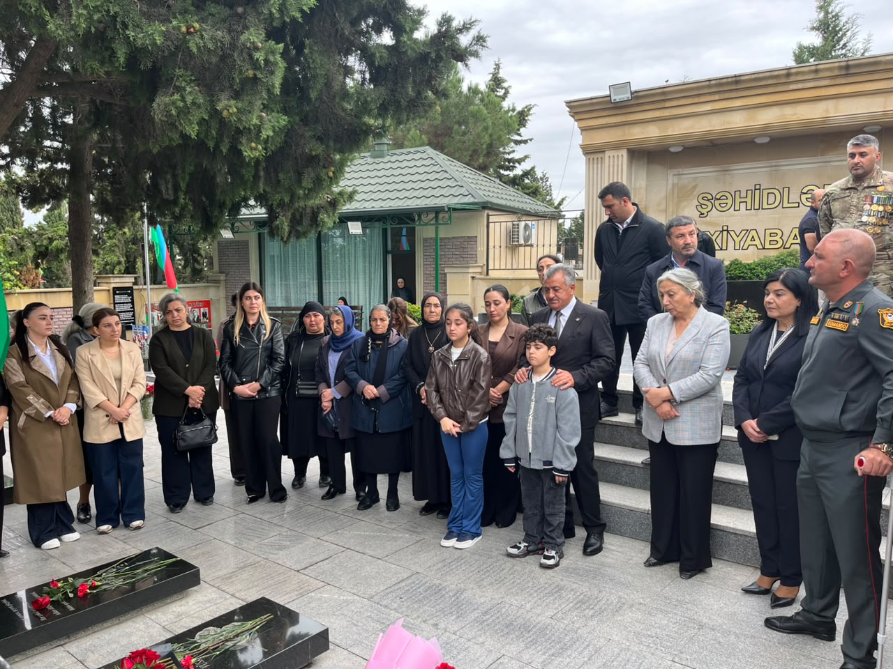Abşeronda şəhid qəhrəmanlarımızın anım günləri qeyd edilib - FOTO
