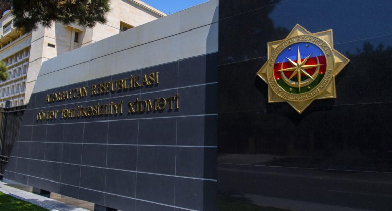 DTX avtomobillərin yandırılmasını təşkil edən şəxsi xaricdə saxladı