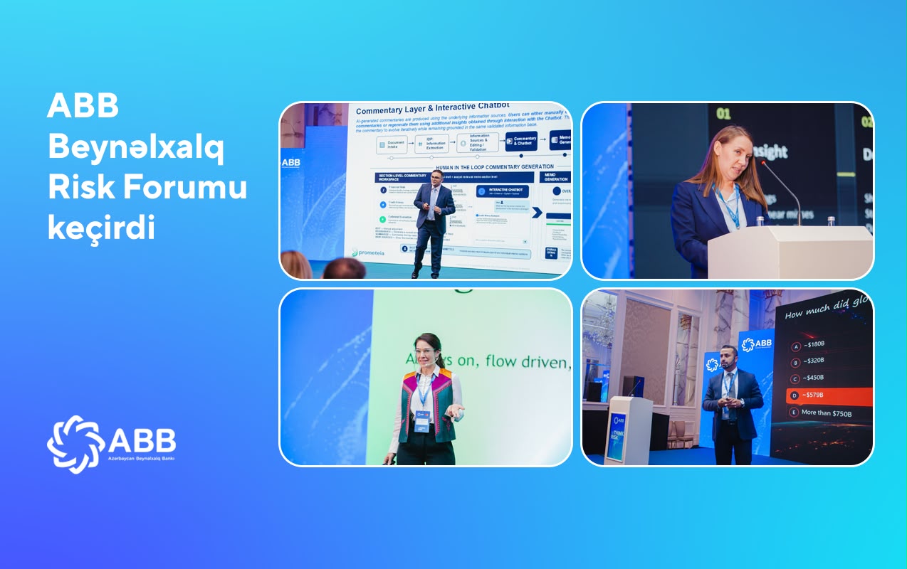ABB Beynəlxalq Risk Forumu keçirdi