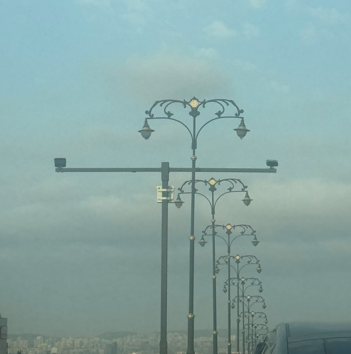Babək prospektindəki körpüdə radar qoyuldu