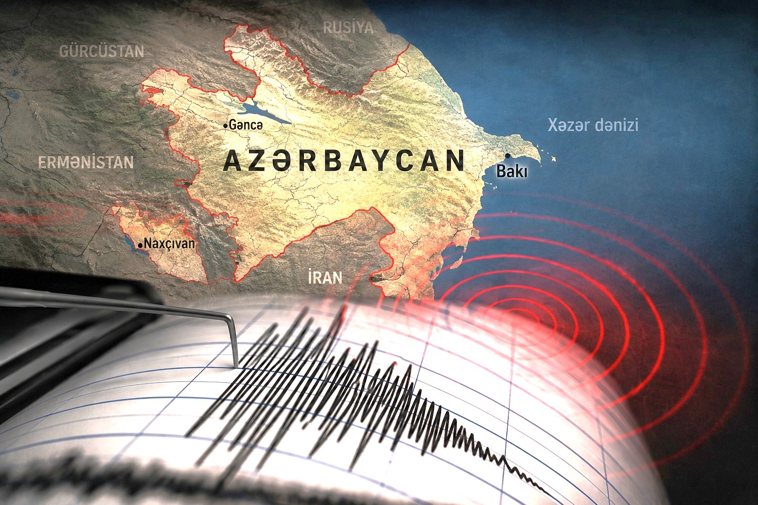 Azərbaycanda güclü zəlzələlərin baş verməsi mümkündür