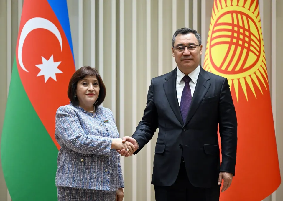 Սադիր Ժապարովն ընդունել է Սահիբա Ղաֆարովային