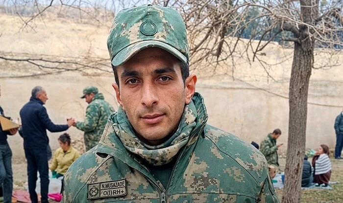 Nəsimi Musayevin Ermənistanda saxlanılma GÖRÜNTÜLƏRİ