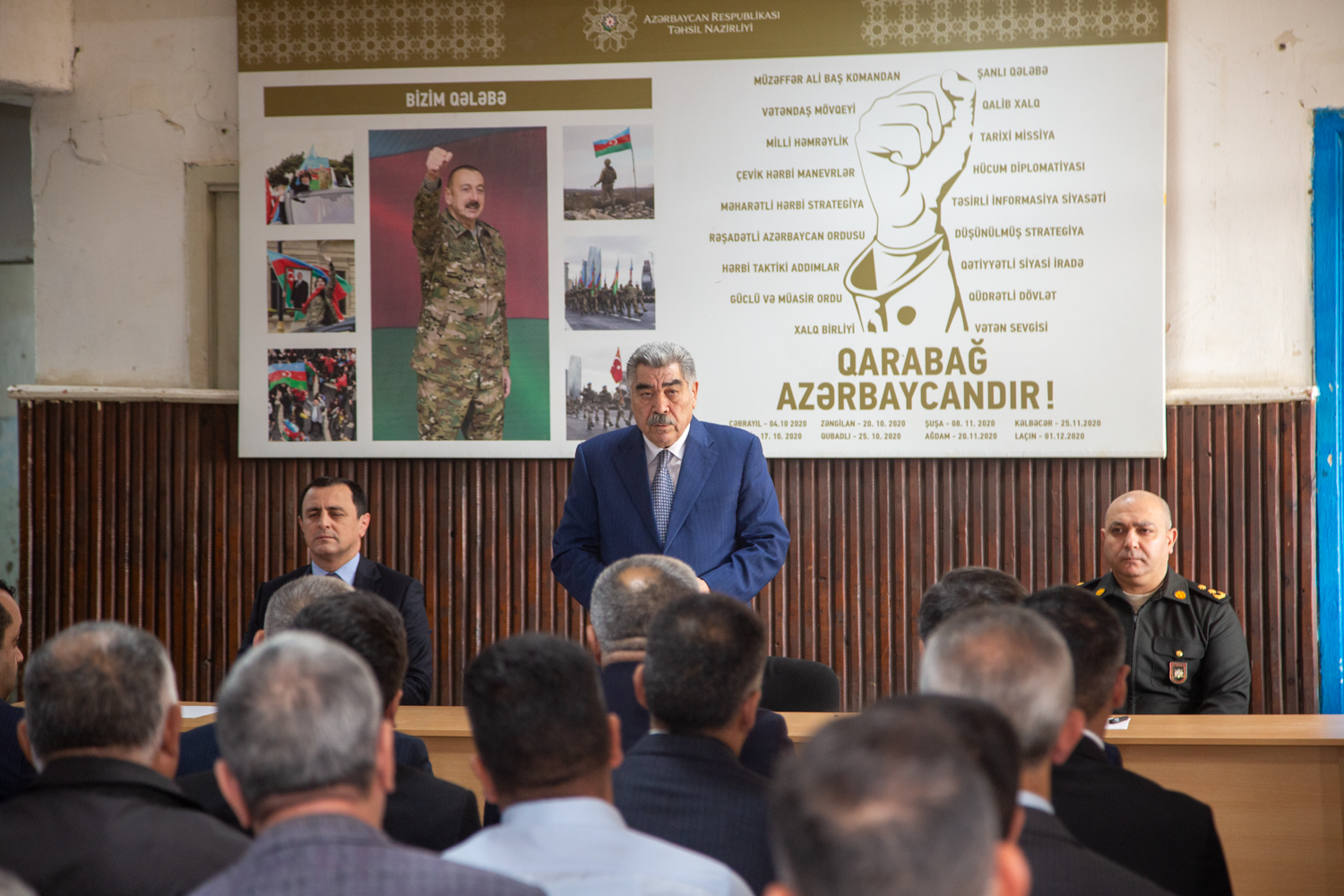 Rüstəm Xəlilov Xələc sakinləri ilə görüşdü