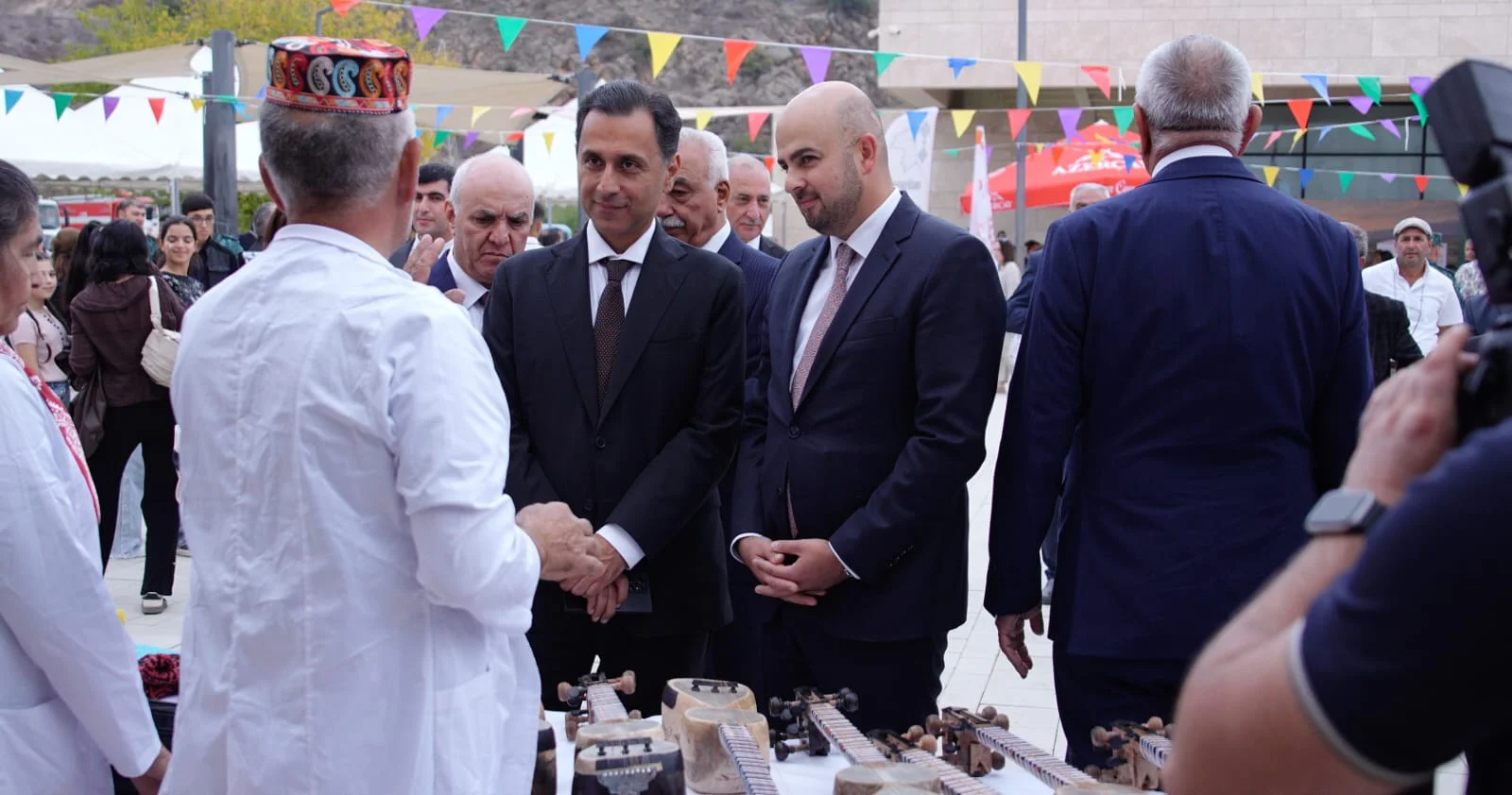 Zəngilan Şəhər Günündə Plov Festivalı 