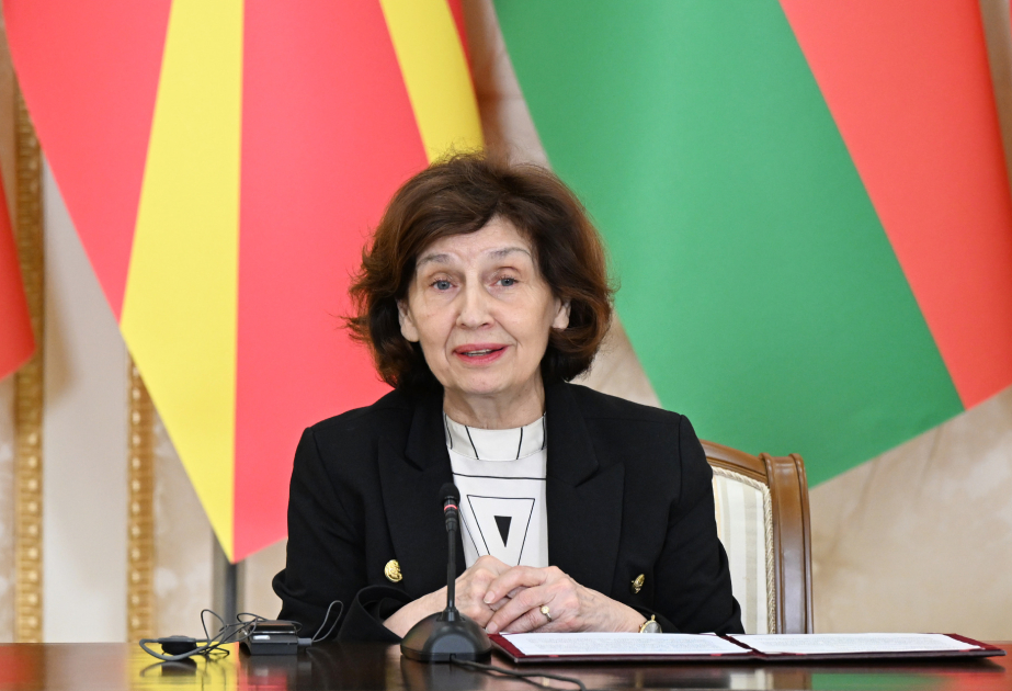 Makedoniyanın dövlət başçısı İlham Əliyevə zəng etdi