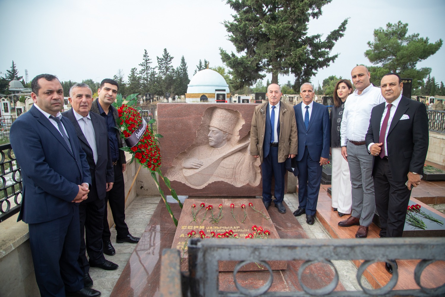Salyanda Aşıq Pənah Pənahovun 100 illik yubileyi qeyd edilib - FOTO
