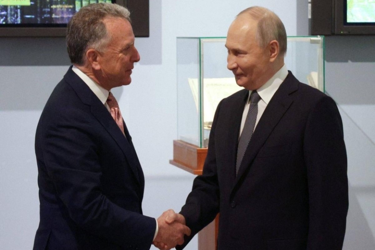 Uitkoff Putinlə görüşdən yazdı