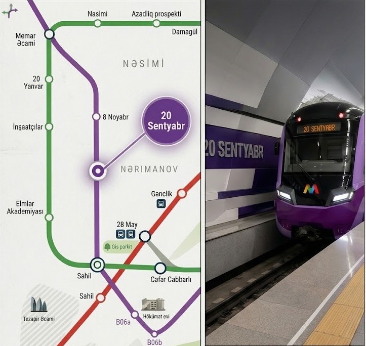 Bakıda metro ilə bağlı ŞAD XƏBƏR – Yeni stansiya ilin sonunda açılır