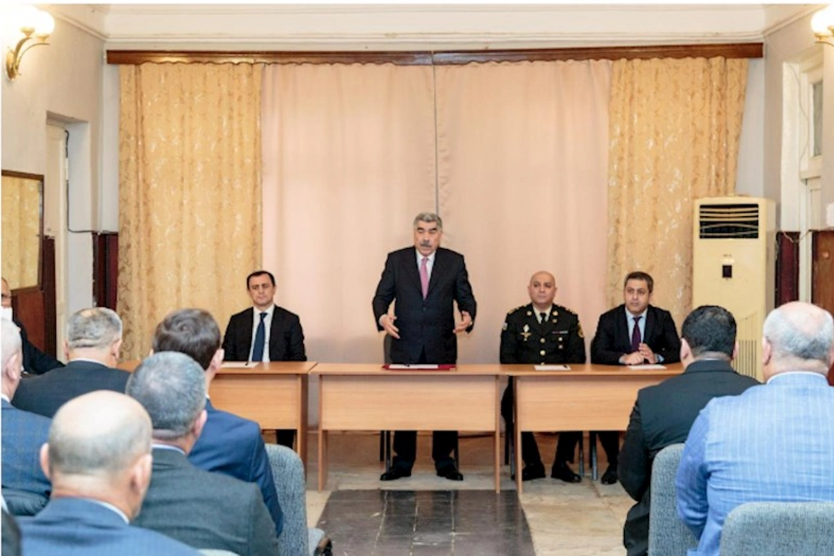 İcra başçısı Mədəniyyət Mərkəzində səyyar qəbul keçirdi