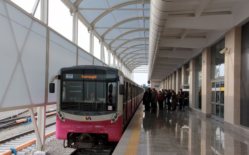 Bakının üçüncü yerüstü metro stansiyası 2028-ci ildə açılacaq