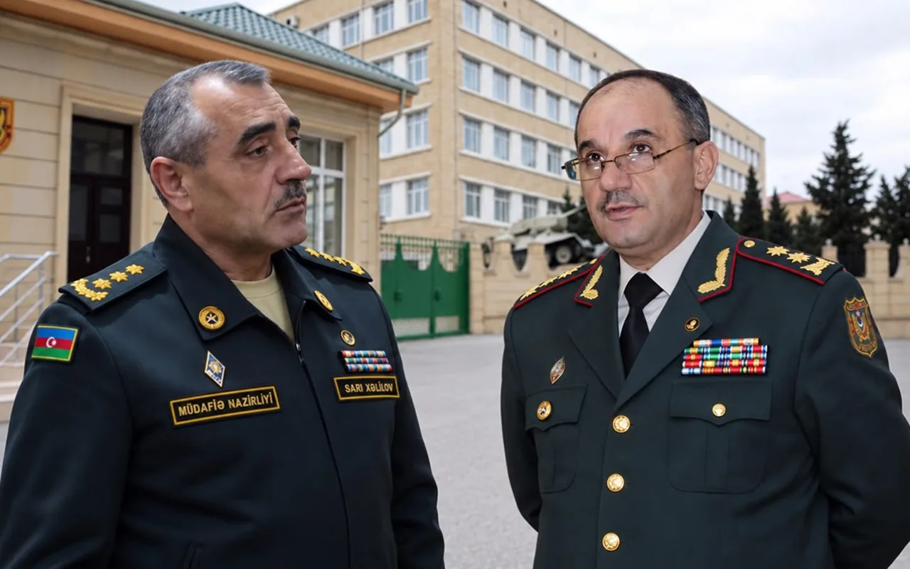 Nizam Osmanovun polkovnik dostuna cinayət işi açıldı 