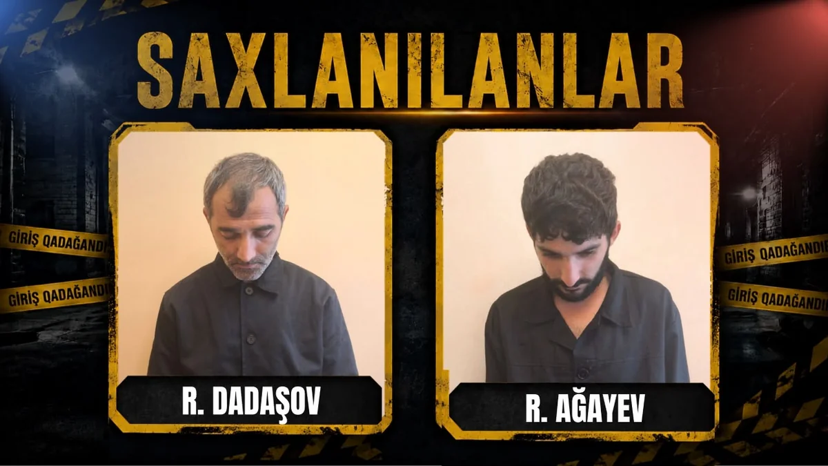 Göyçayda qayınata və kürəkəni həbs edildilər