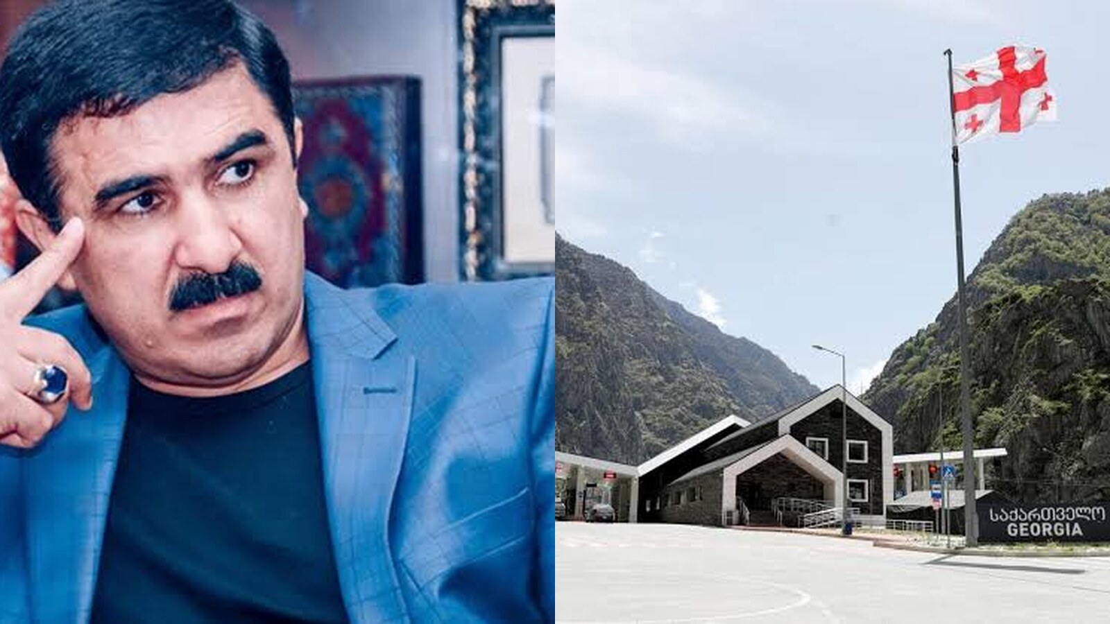 İbad Hüseynov Gürcüstanda saxlanıldı