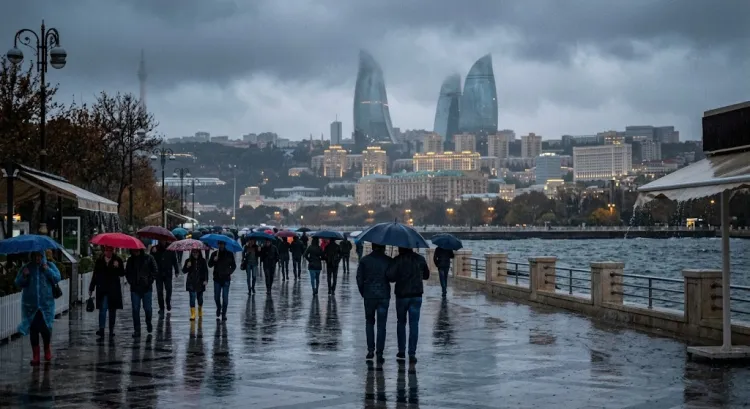 Sabah Bakıya leysan yağacaq