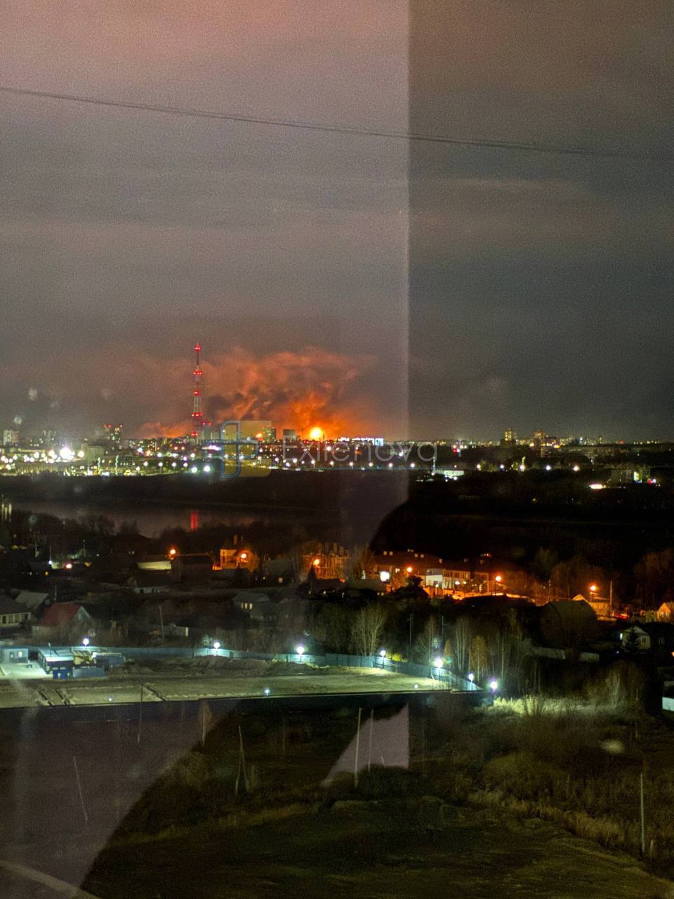 Ukrayna PUA-ları kimya zavoduna hücum edib