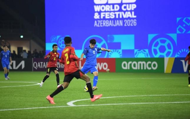 Millimizdən dünya çempionatında böyükhesablı qələbə 