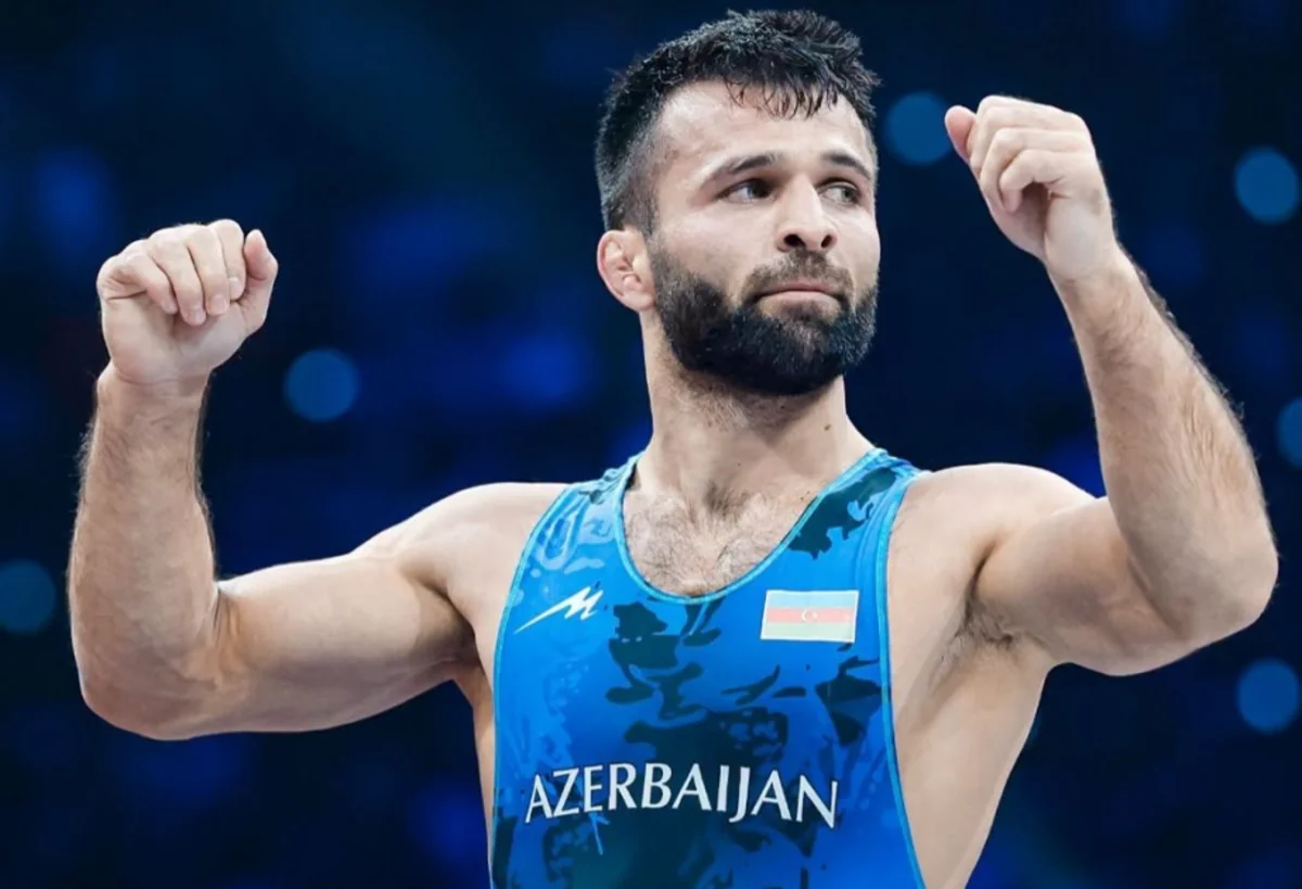Eldəniz beşqat dünya çempionu oldu