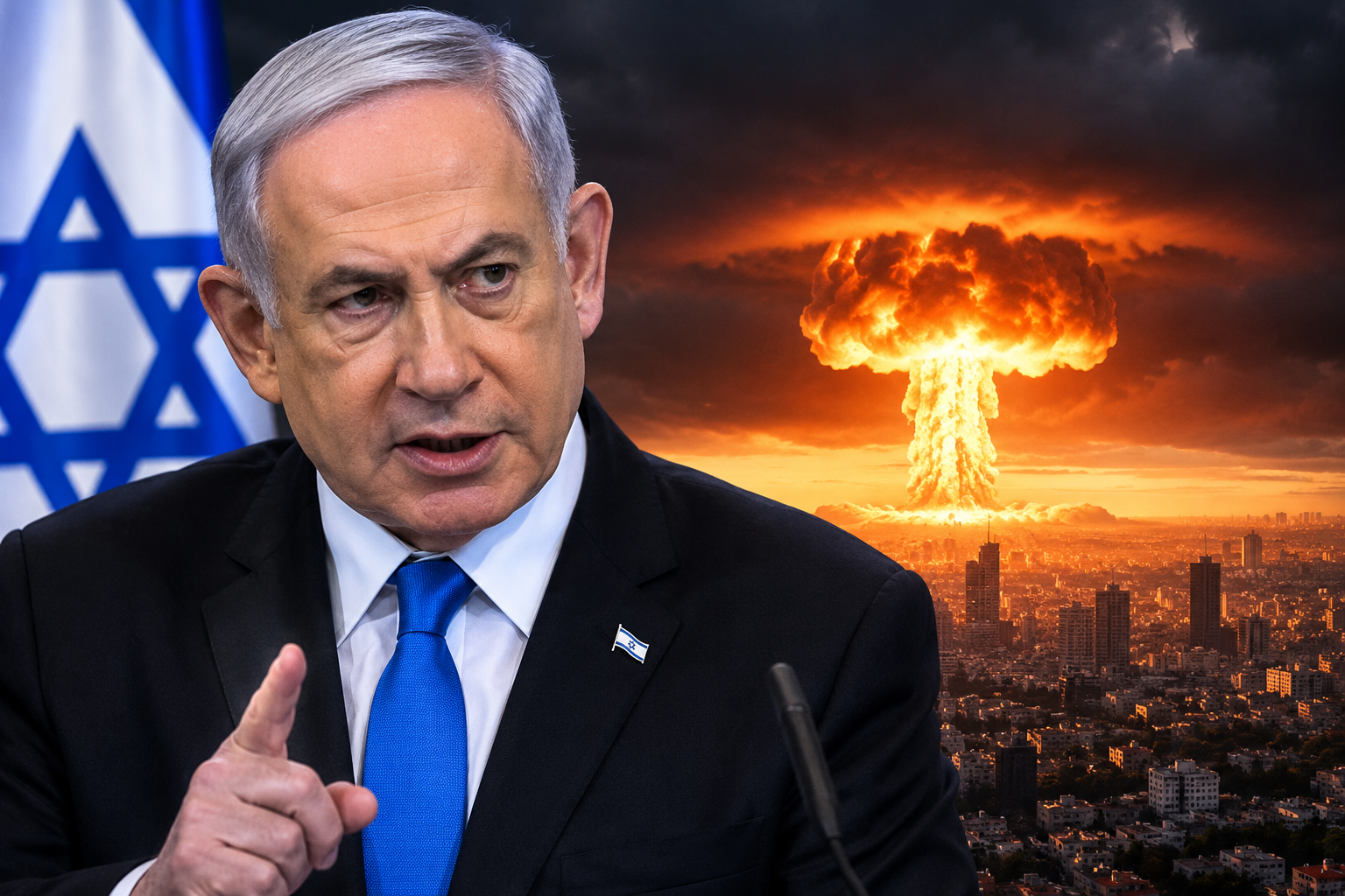 "ikinci Holokost"a səbəb olacaq - Netenyahu