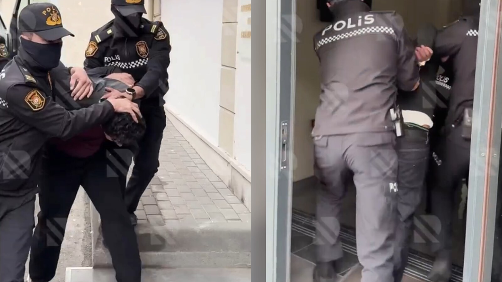 Deputat Arzuxan Əlizadənin oğlu məhkəməyə belə gətirildi - VİDEO