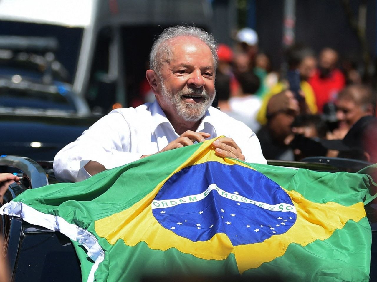 Lula da Silva 4. kez Brezilya Devlet Başkanı seçildi