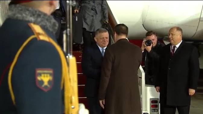 Slovakiyanın XİN başçısı Moskvaya səfər edib