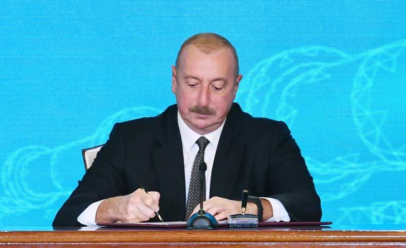 Prezident yeni Komissiya yaratdı - SƏRƏNCAM