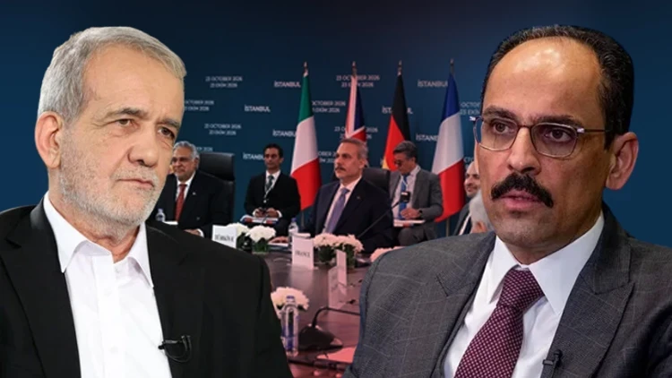 Üç ölkənin rəsmiləri İrana gedir - MİT başqanı Pezeşkianla görüşəcək