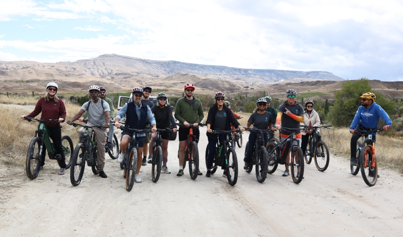 Macəra turizminin dünya liderləri Kapadokiyada toplandılar