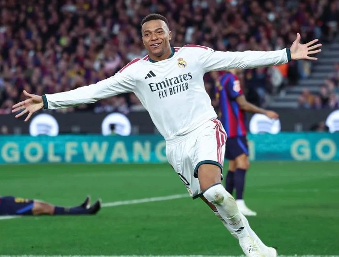 Mbappe “Real”da 100-cü qolunu vurub