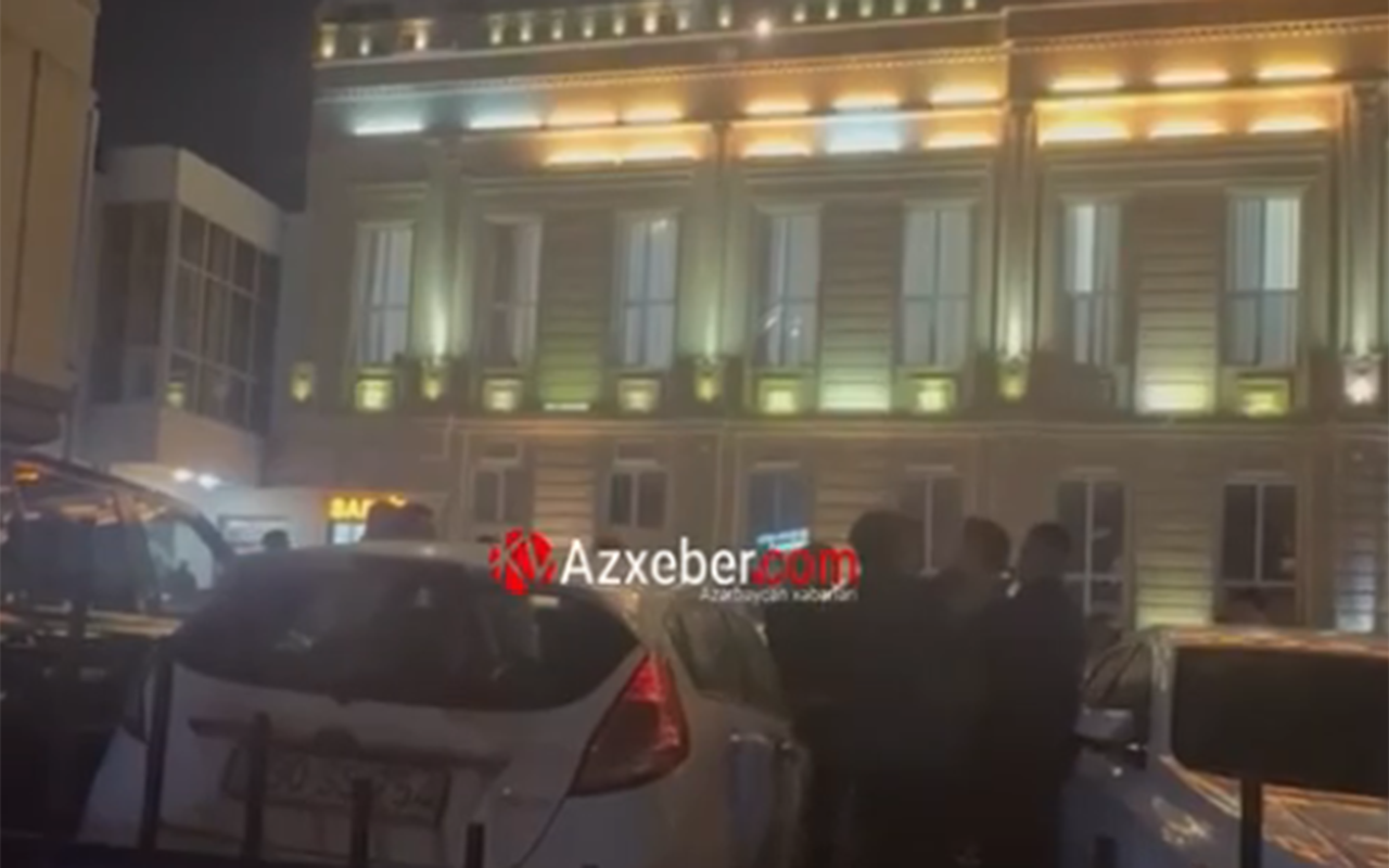 Bakıda həmin qəsəbədə yenə kütləvi dava oldu