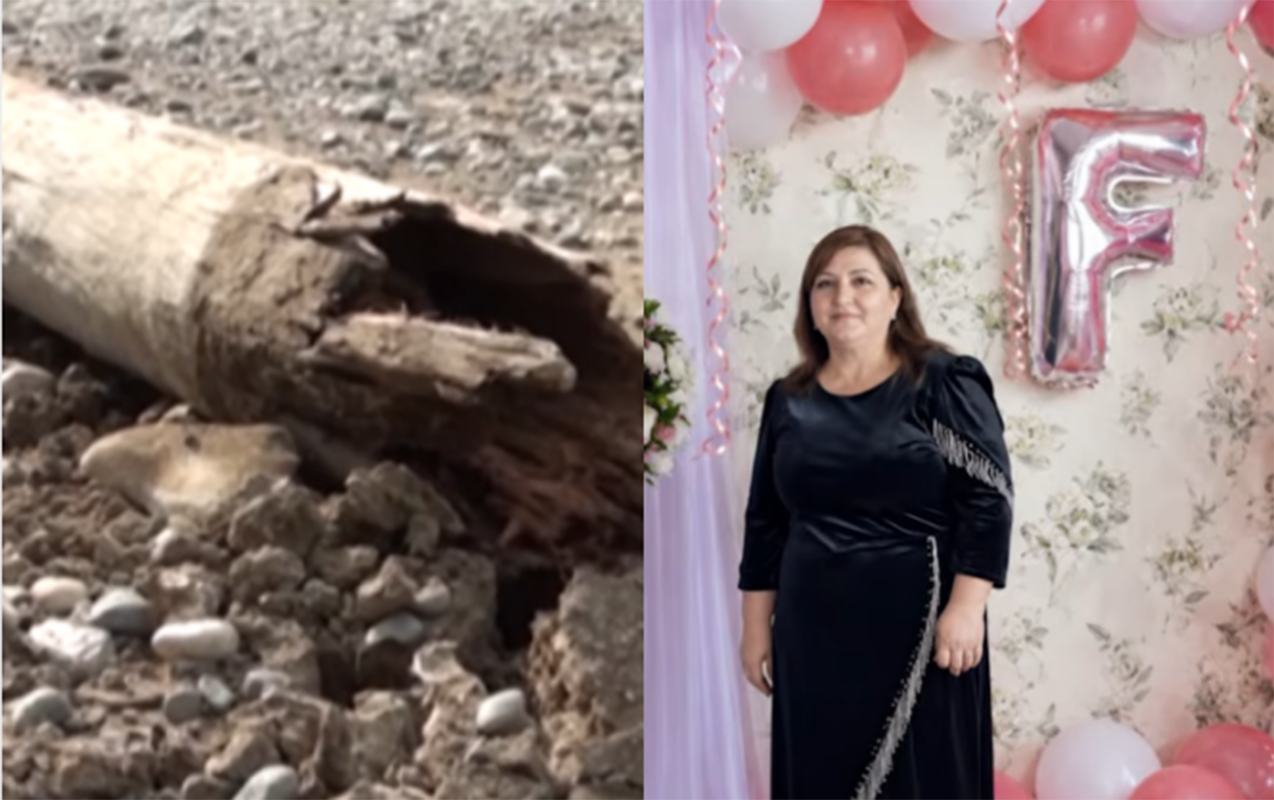 Goranboyda elektrik dirəyi 35 yaşlı qadını öldürdü