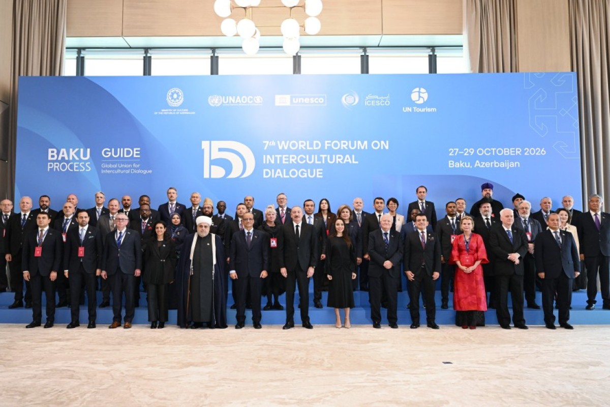 Prezident Forumunda çıxış edib - Görüntülər